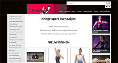 Desktop Screenshot of kringelsport.nl